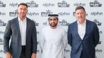 إعلان شراكة.. ألفا MBM تتعاون مع رابطة المقاتلين المحترفين